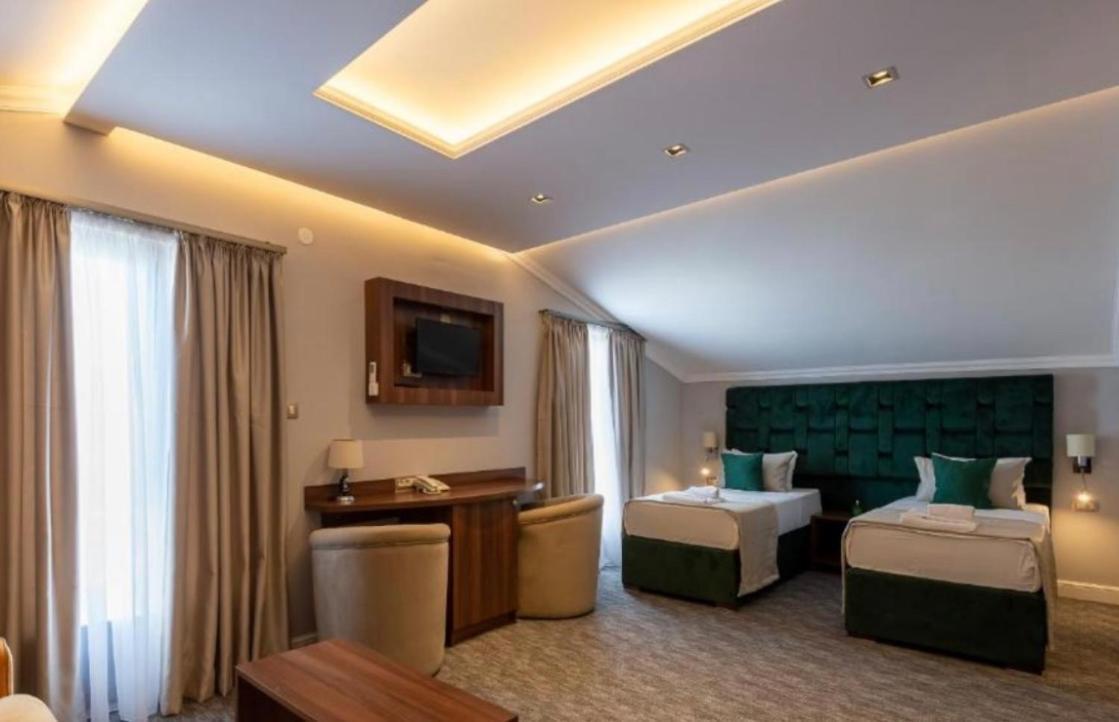 Hotel Garni Ideal Ποντγορίτσα Εξωτερικό φωτογραφία